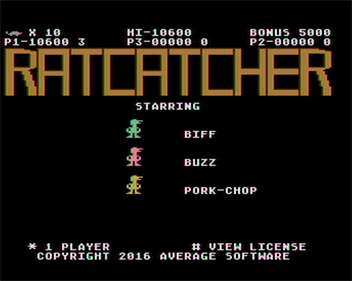 Ratcatcher - Screenshot - Game Title Image