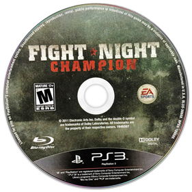 Fight Night Champion - Disc Image