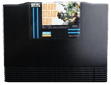 Metal Slug 5 - Cart - Front Image