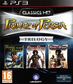 Prince of Persia Trilogy - Box - Front Image