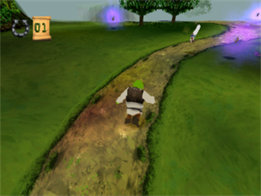 Shrek: Treasure Hunt - Screenshot - Gameplay Image