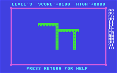 Xanagrams - Screenshot - Gameplay Image