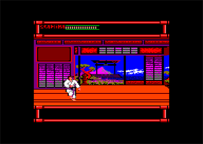 Budokan: The Martial Spirit - Screenshot - Gameplay Image