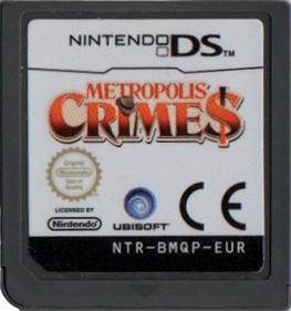 Metropolis Crimes - Cart - Front Image