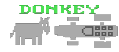Donkey - Clear Logo Image