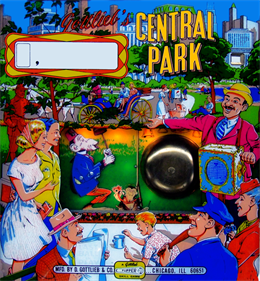 Central Park - Arcade - Marquee Image