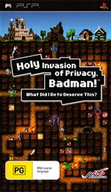 Holy Invasion of Privacy, Badman! What Did I Do To Deserve This? - Box - Front Image