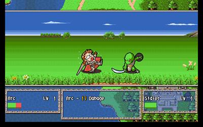 Farland Story Denki: Arc Ou no Ensei - Screenshot - Gameplay Image