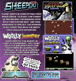 Sheepoid DX - Box - Back Image