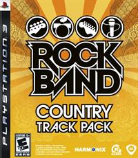 Rock Band Country Track Pack - Box - Front Image