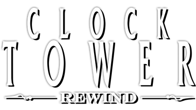 Clock Tower: Rewind - Clear Logo Image