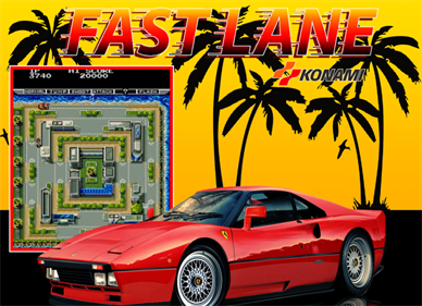 Fast Lane - Fanart - Box - Front Image
