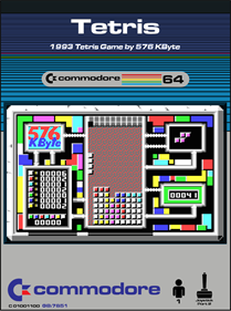 Tetris (576 KByte) - Fanart - Box - Front Image