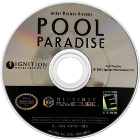 Pool Paradise - Disc Image