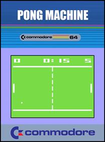 Pong Machine - Fanart - Box - Front Image