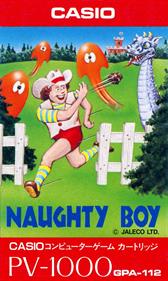 Naughty Boy - Box - Front Image