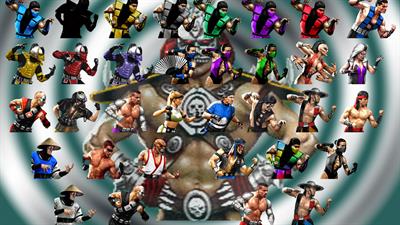 Ultimate Mortal Kombat 3 - Fanart - Background Image