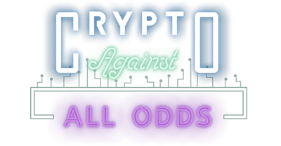 Crypto Against All Odds - Clear Logo Image