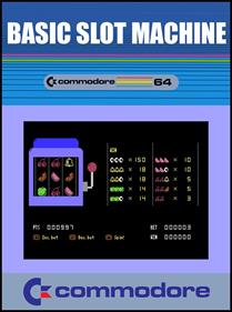 Basic Slot Machine - Fanart - Box - Front Image