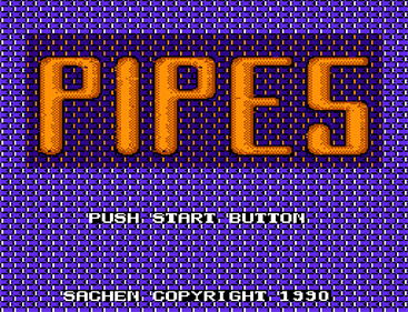 Pipemania - Screenshot - Game Title Image