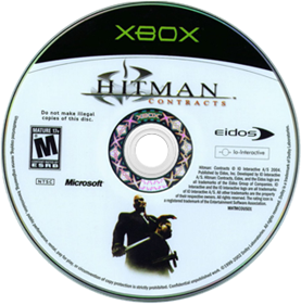 Hitman: Contracts - Disc Image