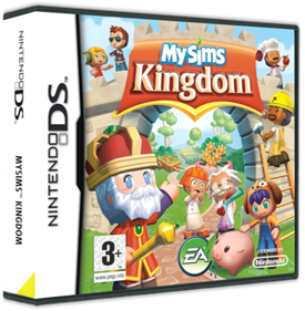 MySims Kingdom - Box - 3D Image