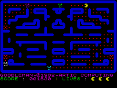 Gobbleman - Screenshot - Gameplay Image
