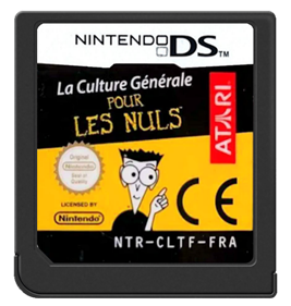 La Culture Generale pour les Nuls - Cart - Front Image