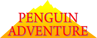 Penguin Adventure - Clear Logo Image