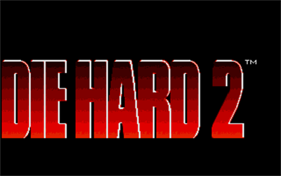 Die Hard 2: Die Harder - Screenshot - Game Title Image