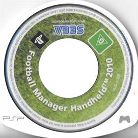 Football Manager Handheld 2010 - Disc Image