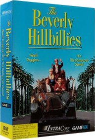 The Beverly Hillbillies - Box - 3D Image