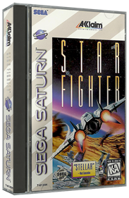 Star Fighter - Box - 3D Image