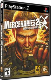 Mercenaries 2: World in Flames - Box - 3D Image