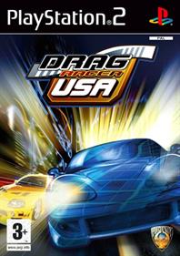 Drag Racer USA - Box - Front Image