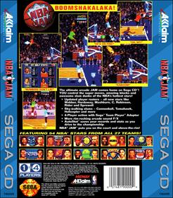 NBA Jam - Box - Back - Reconstructed Image