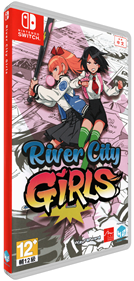 River City Girls - Box - 3D Image