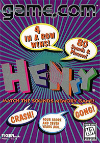 Henry - Box - Front Image