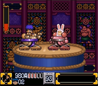 Ganbare Goemon 2: Kiteretsu Shougun Magginesu - Screenshot - Gameplay Image