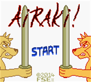 Airaki! - Screenshot - Game Title Image