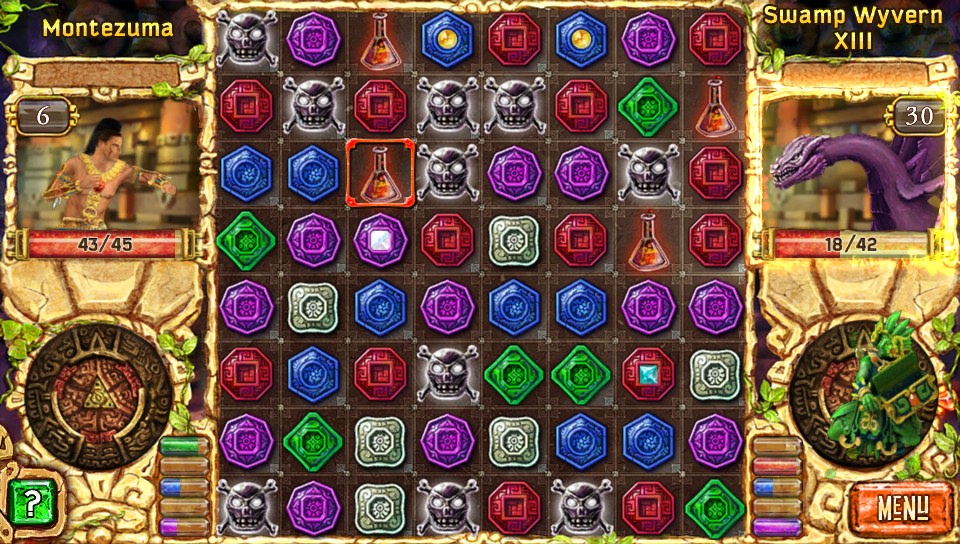 Treasures of Montezuma Arena