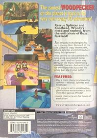 Woody Woodpecker: Escape from Buzz Buzzard Park - Box - Back Image
