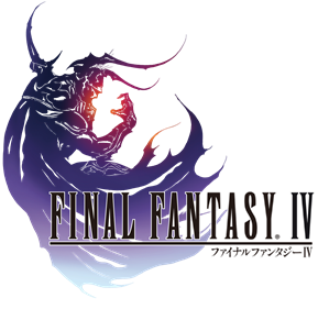 Final Fantasy IV - Clear Logo Image