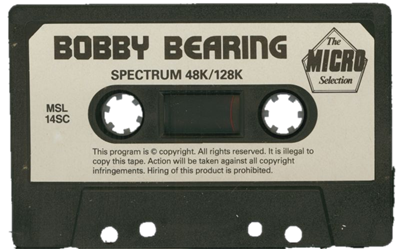 Bobby Bearing - Cart - Front Image