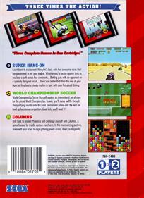 Triple Score: 3 Games in 1 - Box - Back Image