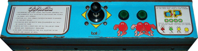 Oli-Boo-Chu - Arcade - Control Panel Image
