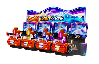 Crazy Ride - Arcade - Cabinet Image