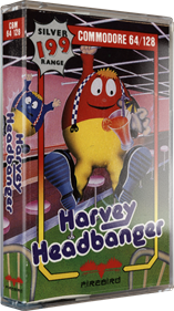 Harvey Headbanger - Box - 3D Image