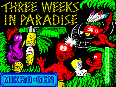 Three Weeks in Paradise - Screenshot - Game Title Image