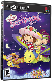 Strawberry Shortcake: The Sweet Dreams Game - Box - 3D Image